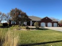 Custom built one owner home with panoramic views of Indianhead for sale in Grand Island Nebraska Hall County County on GolfHomes.com