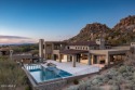 This stunning, newly completed Ranch Hacienda estate nestled on for sale in Scottsdale Arizona Maricopa County County on GolfHomes.com