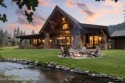 This exceptional mountain retreat, designed by Poss Architecture for sale in Jackson Wyoming Teton County County on GolfHomes.com