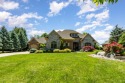 Luxury living with panoramic golf course views! Custom built by for sale in Liberty Township Ohio Butler County County on GolfHomes.com