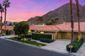 Behind the Arnold Palmer Private Gate at PGA West sits this for sale in La Quinta California Riverside County County on GolfHomes.com