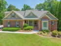 SOLID BRICK BEAUTY. 1 LEVEL LIVING (3BR/2.5BA ON MAIN). 2ND for sale in Flowery Branch Georgia Hall County County on GolfHomes.com