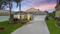 Welcome to your 3/2/2 home is situated on the 1st tee in St for sale in Port Saint Lucie Florida Saint Lucie County County on GolfHomes.com