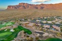 One of the top two lots in the entire community, 70 mile views for sale in Gold Canyon Arizona Pinal County County on GolfHomes.com