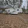 Beautiful camping lot located in the gated Lake Royale, North Carolina