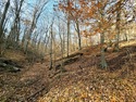 Very secluded 1.5 acre lot on 3 wooded parcels in Hide-A-Way for sale in Hideaway Hills Ohio Hocking County County on GolfHomes.com