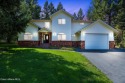 Golfers Delight you will love this 5 bedroom 3.5 bath on the for sale in Blanchard Idaho Bonner County County on GolfHomes.com