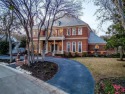 Discover the epitome of elegance in this Georgian-style estate for sale in Fort Worth Texas Tarrant County County on GolfHomes.com