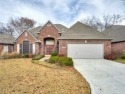 Enjoy serene golf course views from the 9th tee off, all from for sale in Broken Arrow Oklahoma Wagoner County County on GolfHomes.com