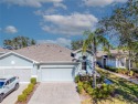 This meticulously maintained Haddington model home, located on a for sale in Sun City Center Florida Hillsborough County County on GolfHomes.com