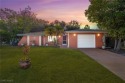 Enjoy stunning sunsets from this western exposure pool home in for sale in Port Charlotte Florida Charlotte County County on GolfHomes.com