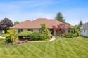 This stunning 3-bed, 3-bath custom brick ranch in Pipestone for sale in Miamisburg Ohio Montgomery County County on GolfHomes.com