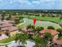 LOWEST PRICED 5 + den in a Naples gated community with lake/golf for sale in Naples Florida Collier County County on GolfHomes.com