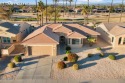 WOW - this BORGATA on the GOLF COURSE with HEATED PEBBLE TECH for sale in Surprise Arizona Maricopa County County on GolfHomes.com