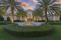 This timeless European Estate Home sits on 1.6 acres in the for sale in Jupiter Florida Palm Beach County County on GolfHomes.com