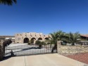 Incredible Mountain views off the front courtyard of this for sale in Yuma Arizona Yuma County County on GolfHomes.com