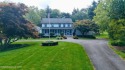 Stunning 6-bed, 5-bath farmhouse beautifully situated on almost for sale in Sugarloaf Pennsylvania Luzerne County County on GolfHomes.com