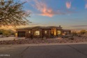This custom-built gem in 2020 graces Superstition Mountain Golf for sale in Gold Canyon Arizona Pinal County County on GolfHomes.com