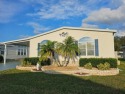 This garage is 32 feet by 22 feet, 2 separate doors, a 12-foot for sale in Zephyrhills Florida Pasco County County on GolfHomes.com