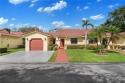 Enjoy tranquil Golf Course views from your spacious, well for sale in Davie Florida Broward County County on GolfHomes.com