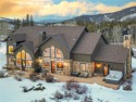This gracious Highlands residence is located directly on the for sale in Breckenridge Colorado Summit County County on GolfHomes.com