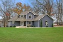 This beautiful house, located across from Maxwelton Golf Course for sale in Syracuse Indiana Elkhart County County on GolfHomes.com