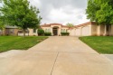 Nestled in the middle of a cul-de-sac, on hole #5 of the La for sale in Amarillo Texas Potter County County on GolfHomes.com