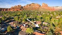 Tucked away at the end of a quiet cul-de-sac, this stunning for sale in Sedona Arizona Yavapai County County on GolfHomes.com