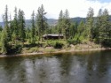 Kettle River Waterfront Paradise it's like buying your own Park! for sale in Laurier Washington Ferry County County on GolfHomes.com