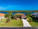 JUST - WOW!  What a spectacular panoramic view of Coral Creek for sale in Placida Florida Charlotte County County on GolfHomes.com