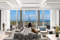 This designer penthouse at Palazzo del Mare offers unparalleled for sale in Miami Beach Florida Miami-Dade County County on GolfHomes.com