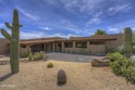 This low-maintenance desert retreat offers the perfect blend of for sale in Carefree Arizona Maricopa County County on GolfHomes.com