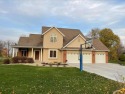 Located on Heron Creek Golf Course, this home is a must-see! for sale in Lagrange Indiana Lagrange County County on GolfHomes.com