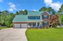 Welcome to 4402 Bluebush Drive. Nestled in the back of the for sale in Fayetteville North Carolina Cumberland County County on GolfHomes.com