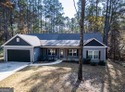 Like new ranch home in Turtle Cove completed just 2 years ago! for sale in Monticello Georgia Jasper County County on GolfHomes.com