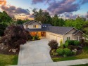 Timeless elegance in this upgraded Eagle retreat! Nestled on a for sale in Eagle Idaho Ada County County on GolfHomes.com