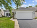 Nestled in the prestigious 55+ active adult community of Del for sale in Huntley Illinois Mchenry County County on GolfHomes.com