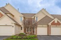 Gorgeous three-bedroom, 2.5-bath Hamptons townhome with for sale in Elk Grove Village Illinois Cook County County on GolfHomes.com