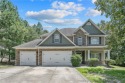 Tucked away on a cul-de-sac in the gated and guarded Carolina for sale in Sanford North Carolina Harnett County County on GolfHomes.com
