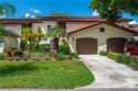 Secluded Townhouse in Grenelefe Club Estates with Golf Cart for sale in Haines City Florida Polk County County on GolfHomes.com