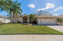 Welcome to your dream home! Nestled on #3 Tee of Cypress Creek for sale in Sun City Center Florida Hillsborough County County on GolfHomes.com