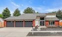Best of both worlds! Enjoy golf course views of the 8th green for sale in Eagle Idaho Ada County County on GolfHomes.com
