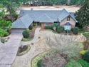 This 4300sf gem has 4BRs / 4Bths (2 MBRs, a guest suite and a for sale in Pinehurst North Carolina Moore County County on GolfHomes.com