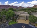 Stunning retreat in The Reserve @ Entrada. Located across the for sale in Ivins Utah Washington County County on GolfHomes.com