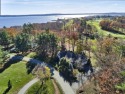 This thoughtfully designed custom home is located within for sale in Rockport Maine Knox County County on GolfHomes.com