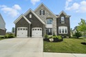 Only 2 years young, this stunning Fischer-built Marshall floor for sale in Turtle Creek Township Ohio Warren County County on GolfHomes.com
