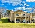 Fabulous end-unit townhouse in the distinguished Jefferson for sale in Jefferson North Carolina Ashe County County on GolfHomes.com