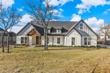 New construction, modern farm house located directly on the for sale in Lipan Texas Parker County County on GolfHomes.com