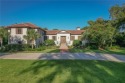 This Sea Island community home is a Spanish mediterranean for sale in Saint Simons Georgia Glynn County County on GolfHomes.com