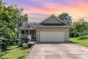 Live the Lake Life on One Easy Level! Tucked away on a quiet for sale in Lawrenceburg Indiana Dearborn County County on GolfHomes.com